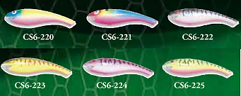 CS 6 Wally Diver 14g (suspending)