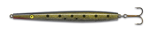 Sandgrävlingen 27g (033-svart/gul glitter)