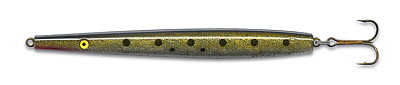 Sandgrävlingen 27g (033-svart/gul glitter)