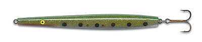Sandgrävlingen 27g (030-grön/gul glitter)