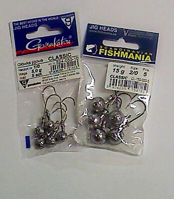 Gamakatsu / Fishmania classic 5-pack