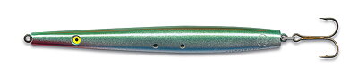 Sandgrävlingen 20g (037-grön/silver)