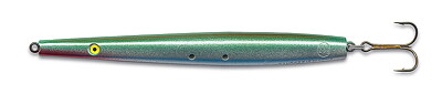 Sandgrävlingen 20g (037-grön/silver)
