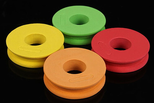 Rigrullar foam mini (4,5cm) 5-pack