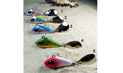 WalkFish Metal Vib 25mm 10g