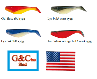 Softbait 23cm