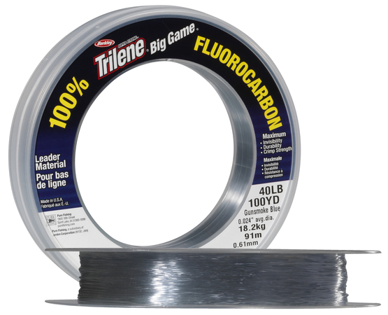 Trilene BigGame 100% Fluorcarbon 0,51-0,91mm 