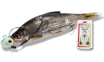 Specialskallar vertical jigging