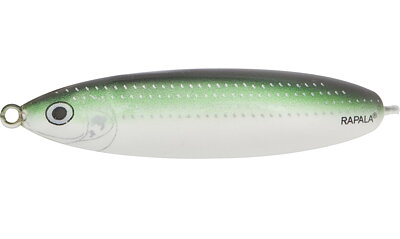 Rapala Minnow Spoon weedless, fishing for pike perch 