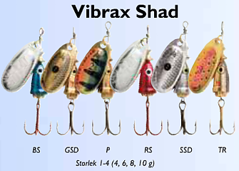 Vibrax Shad