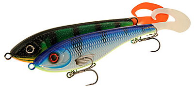 Superrea CWC Jerkbaits & andra beten