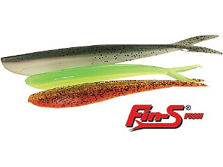 Fin S-Fish 4 tum