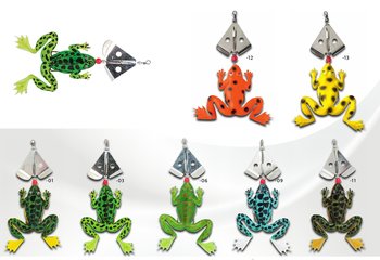 Fladen Buzzer Frog 39:- !!