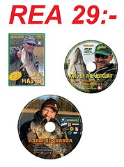 Fiskefilmer DVD REA!