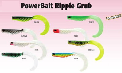 Ripple Grub (8-16cm)