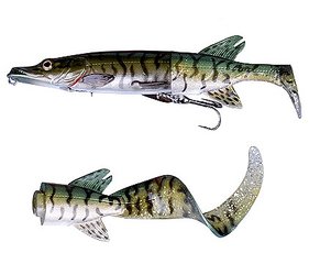 Savage Gear 3D Hybrid Pike