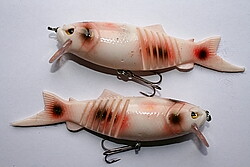 Rattle Smolt mjukwobbler 12cm 22g (2-pack) OBS 49:-