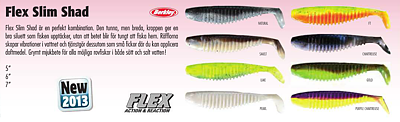 Flex Slim Shad (12,5-17,5cm)