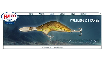 Halco Poltergeist wobbler
