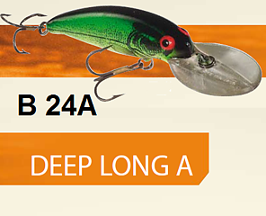 Esca Artificiale BOMBER Deep Long A 25A Per Walleye, Trota, Salmone - Scegli Il Colore
