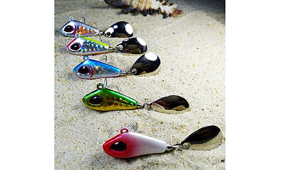 WalkFish Metal Vib 25mm 10g