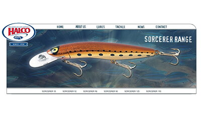 Halco Sorcerer wobbler