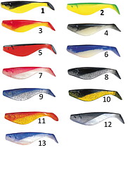 G&CINC Shads 4-30cm Flerpack till superpriser!