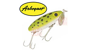 Arbogast - För roligt fiske på ytan!
