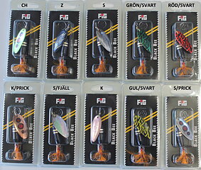 Fig Black Bee spinnare