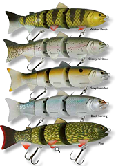Swimbait BBZ-1 16cm (Fast Sink)