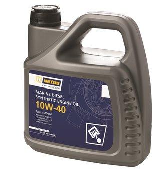 VETUS marindiesel syntetolja SAE 10W-40, 4 liter
