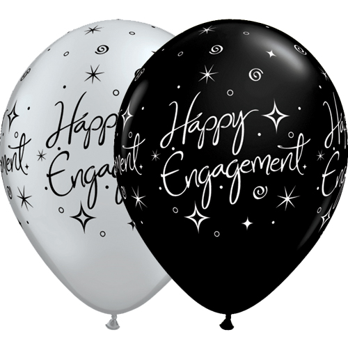 Ballong Happy Engagement 5 st