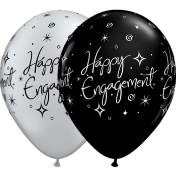 Ballong Happy Engagement 5 st