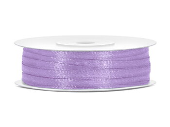 Satinband 3 mm Ljus Lavendel