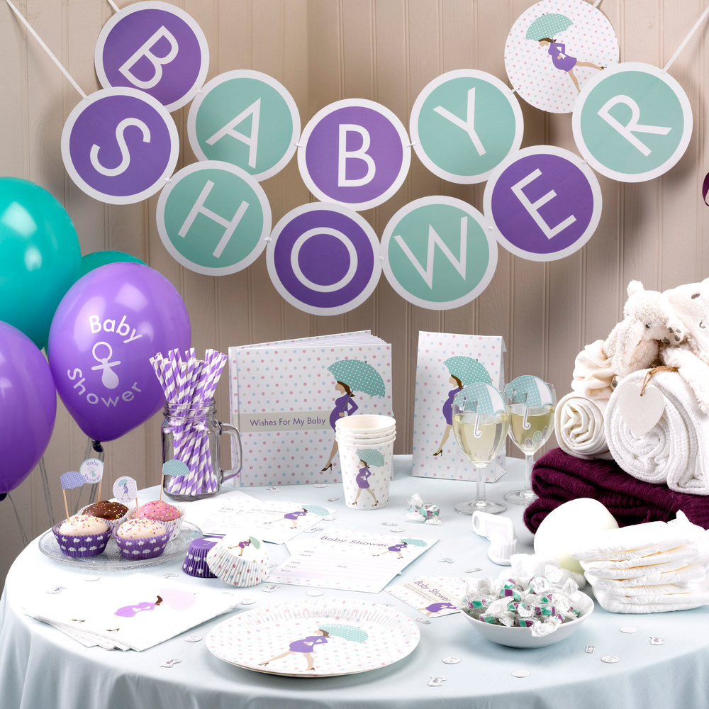  Showered in Love Girlang - Babyshower 
