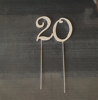 Strass -  Tårtdekoration 20