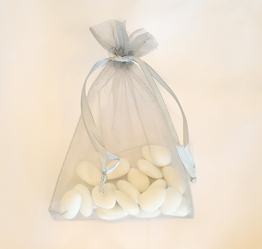 Stora Organzapåsar Silver 6-pack