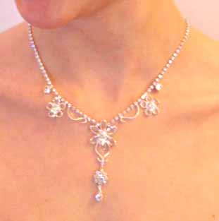 Sky Iskristaller halsband - 3
