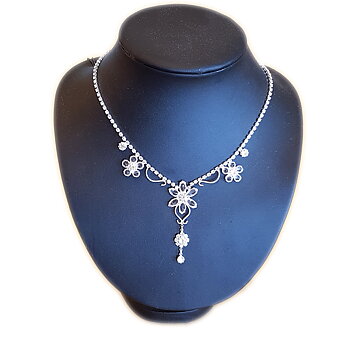 Sky Iskristaller halsband