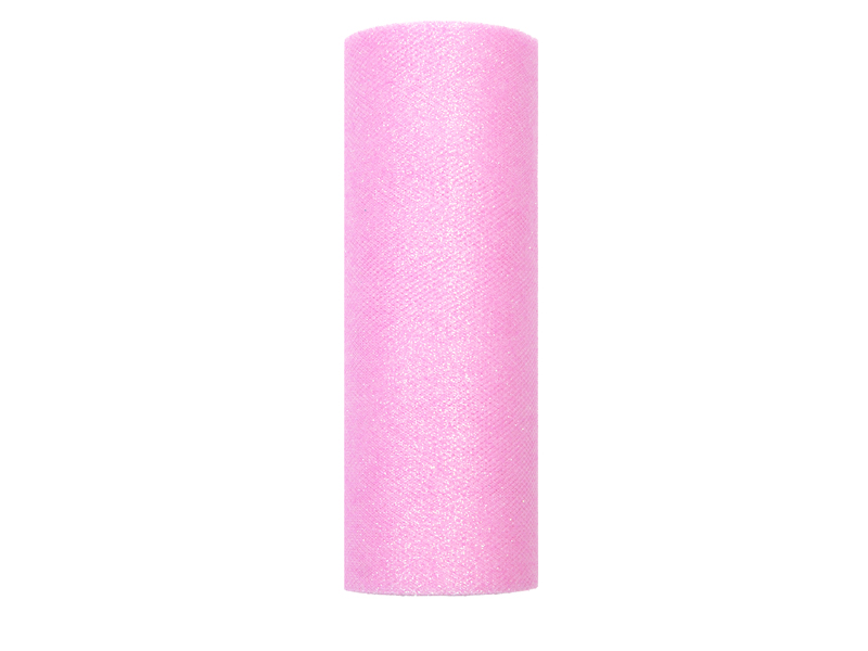 Tyllrulle 9 m Ljus Rosa