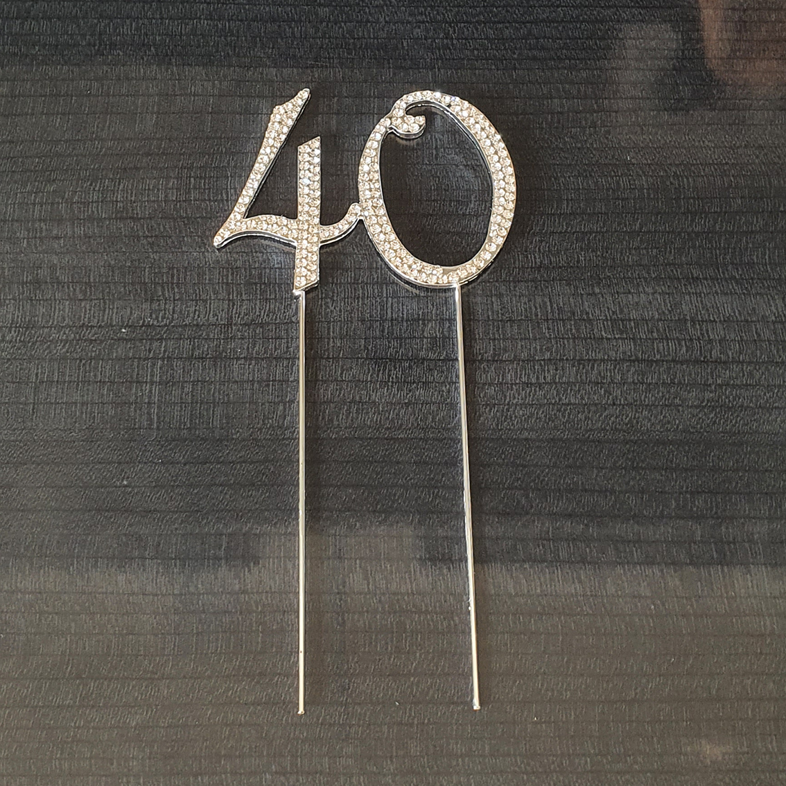 Strass -  Tårtdekoration 40