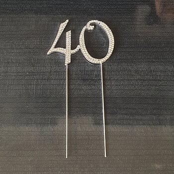Strass -  Tårtdekoration 40