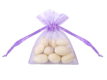 Organzapåsar Lila 10-pack
