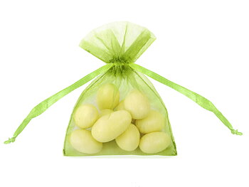 Organzapåsar Grön 10-pack