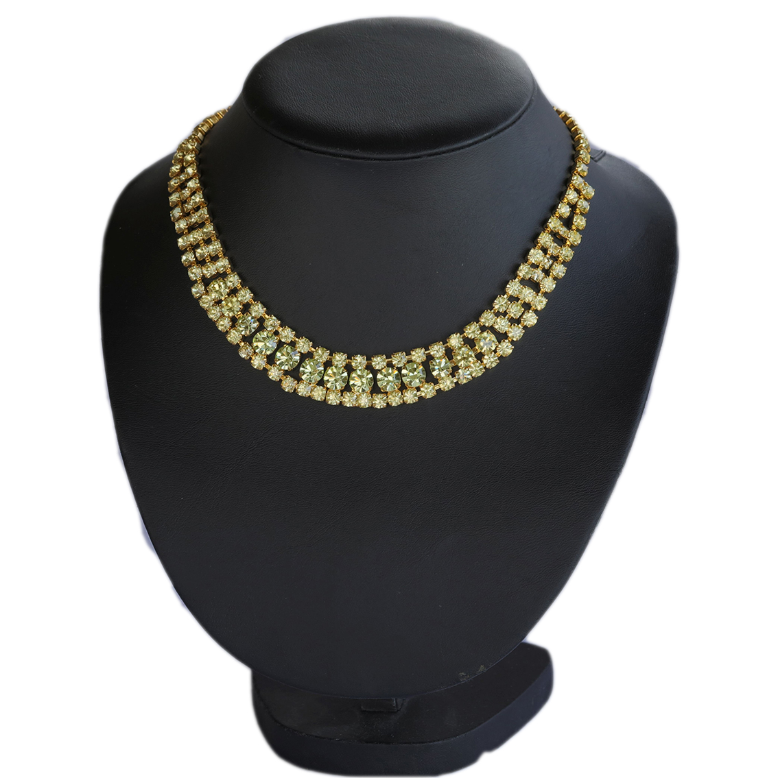 Sky Klara Stenar Gul halsband