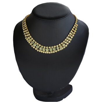 Sky Klara Stenar Gul halsband