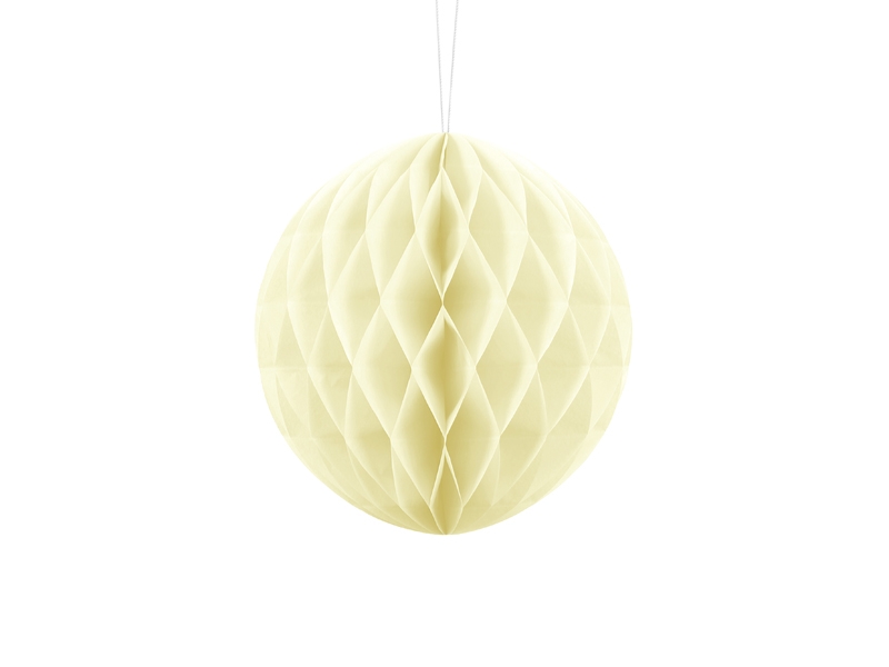 2 st små honeycombs ivory