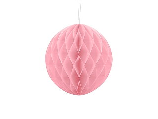 2 st små honeycombs rosa