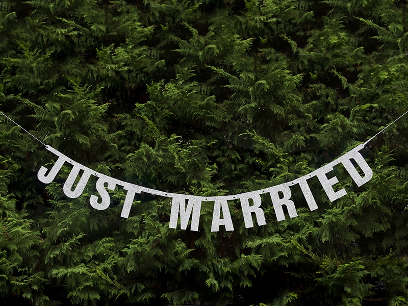 Just Married Girlang 