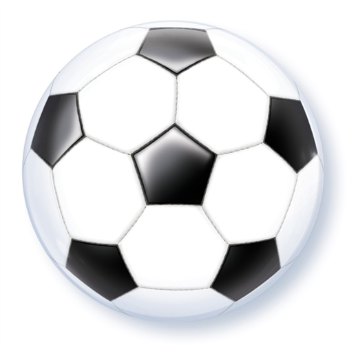 Ballongbubbla Fotboll